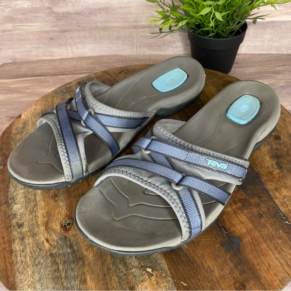 Teva Shoes - Teva Women’s Tirra Slide Sandals - Size: 9.5